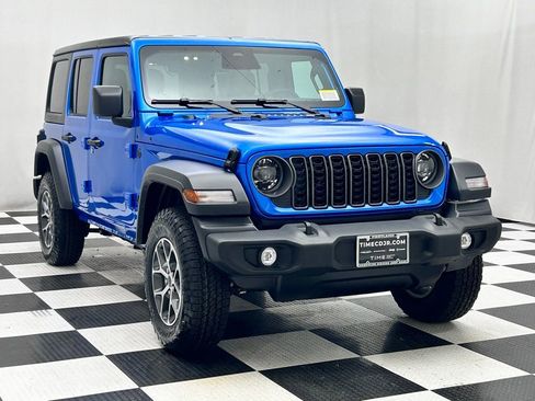 New 2026 Jeep Wrangler Sport S image 2