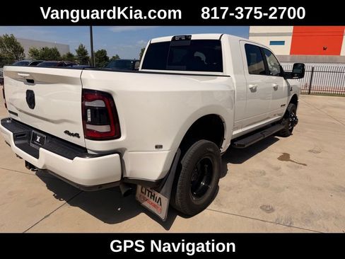 Used 2024 RAM 3500 Laramie w/ Night Edition AWD/4WD image 4