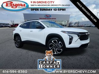 Used 2024 Chevrolet Trax RS w/ Sunroof Package FWD 360° Tour