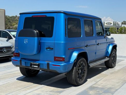 New 2025 Mercedes-Benz G 580 w/ EQ Technology image 13