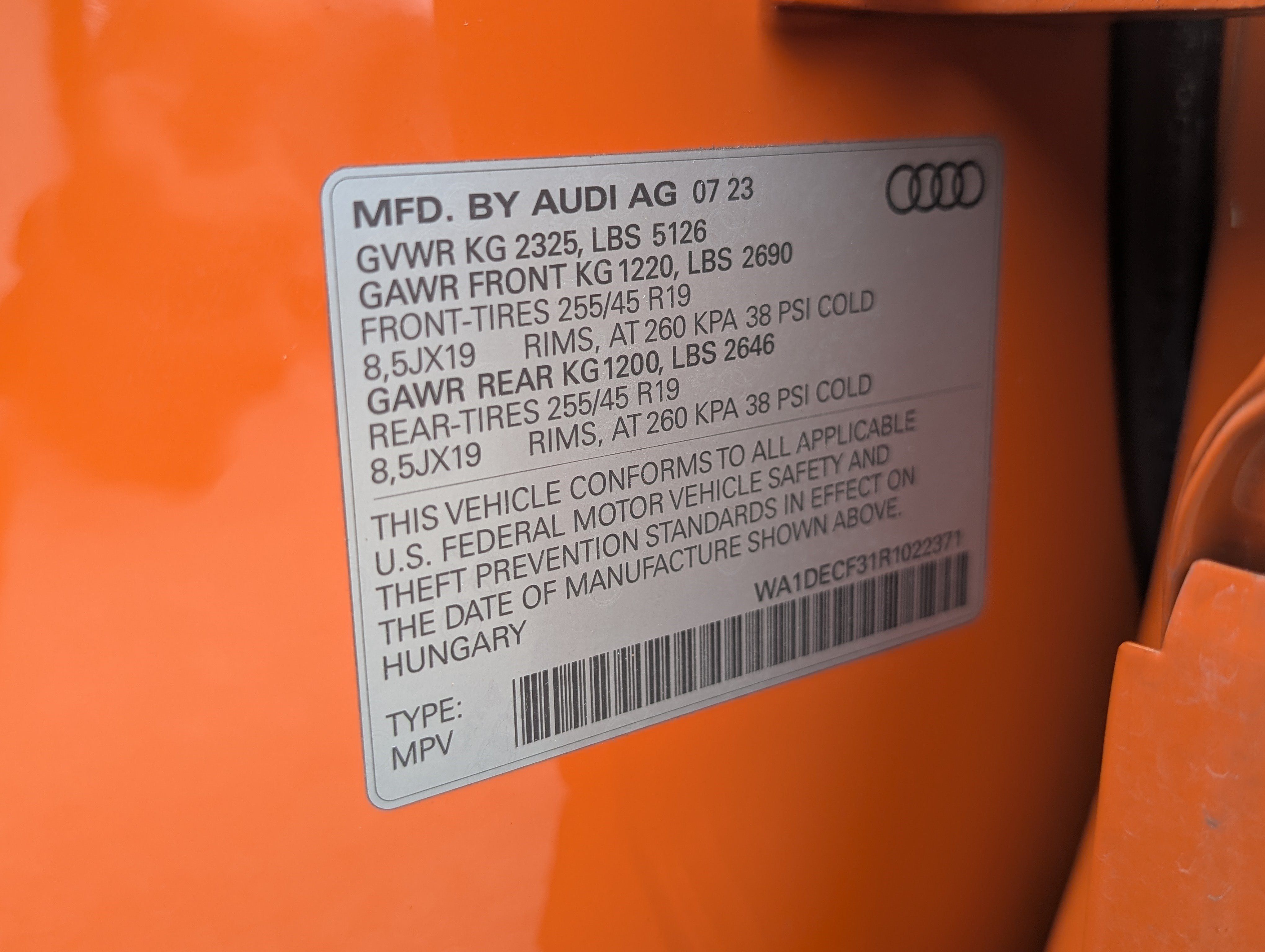 Used 2024 Audi Q3 2.0T Premium w/ Convenience Package AWD/4WD image 37