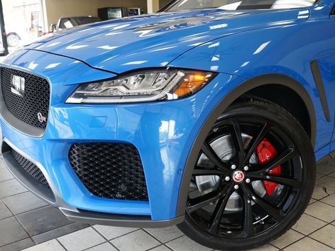 Used 2020 Jaguar F-PACE SVR AWD/4WD image 24