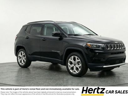 Used 2025 Jeep Compass Latitude
