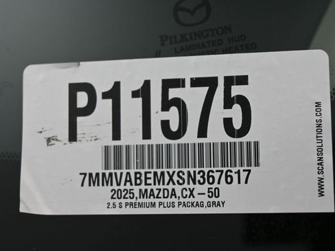 Certified 2025 MAZDA CX-50 AWD 2.5 S w/ Premium Plus Pkg image 28