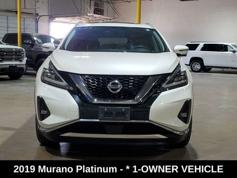 Used 2019 Nissan Murano Platinum w/ Cargo Package image 2
