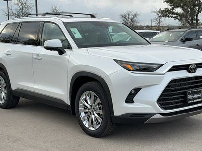 New 2026 Toyota Grand Highlander Platinum