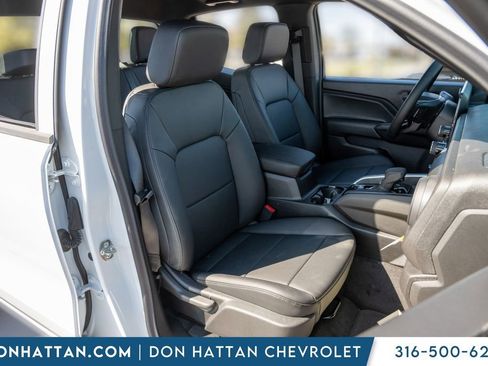 New 2026 Chevrolet Colorado Trail Boss AWD/4WD image 24