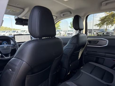 New 2025 Ford Bronco Sport Big Bend w/ Black Appearance Package image 13