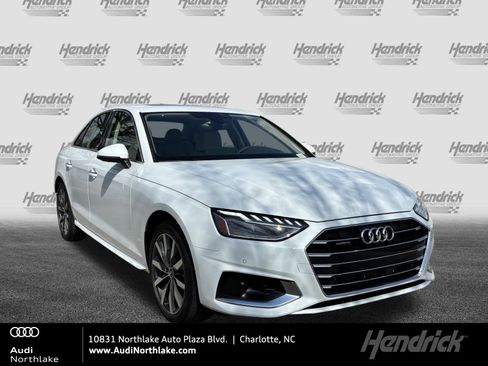 Certified 2023 Audi A4 2.0T Premium Plus w/ Premium Plus Package image 1