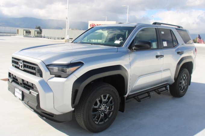 New 2026 Toyota 4Runner SR5 AWD/4WD image 7