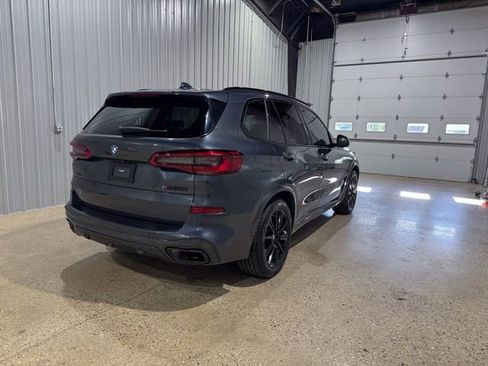 Used 2020 BMW X5 M50i w/ Executive Package AWD/4WD image 7