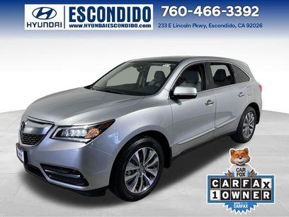 Used 2014 Acura MDX SH-AWD w/ Technology Package
