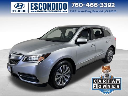 Used 2014 Acura MDX SH-AWD w/ Technology Package image 1
