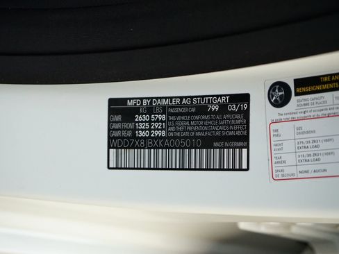 Used 2019 Mercedes-Benz AMG GT 63 image 35