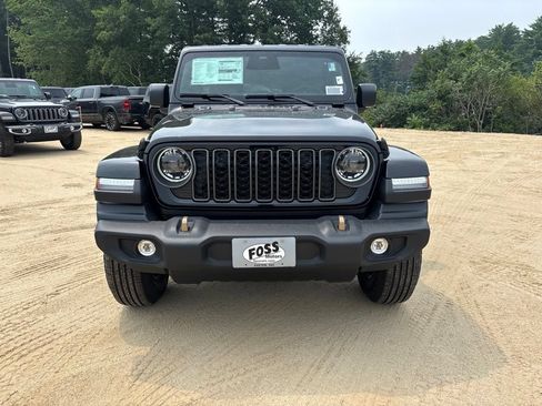 New 2026 Jeep Wrangler Unlimited Sport AWD/4WD image 8