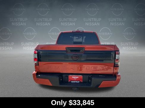 Used 2025 Nissan Frontier Pro-X w/ Pro Convenience Package RWD image 4
