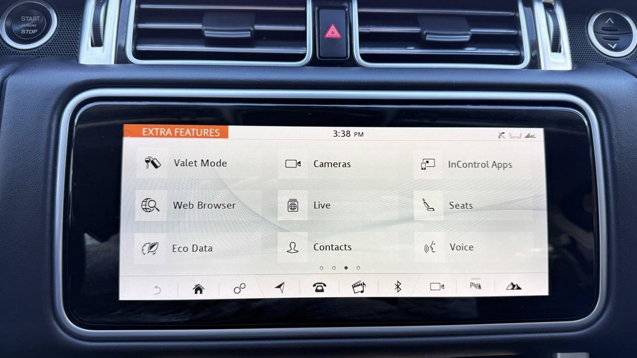 Used 2018 Land Rover Range Rover HSE AWD/4WD image 53