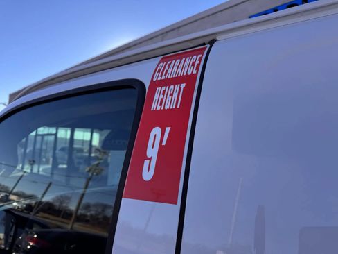 Used 2025 Chevrolet Express 2500 Extended w/ Communications Package image 31