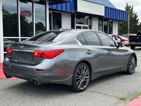 Used 2017 INFINITI Q50 Red Sport 400 image 4