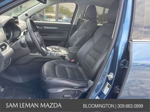 Used 2017 MAZDA CX-5 Grand Touring w/ Premium Package FWD image 3