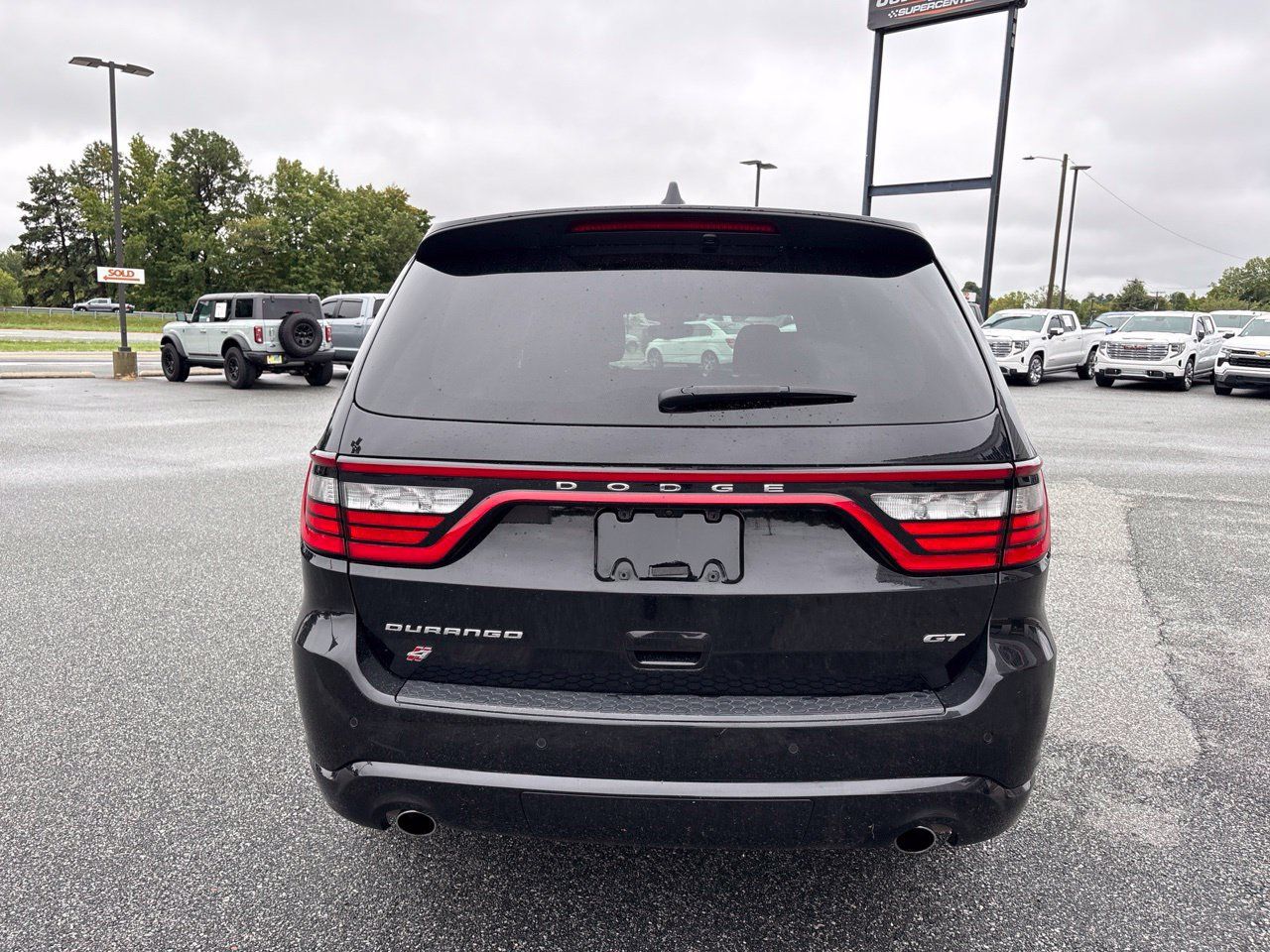 Used 2025 Dodge Durango GT AWD/4WD image 8