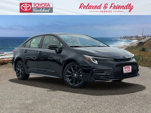 New 2026 Toyota Corolla SE FWD image 1
