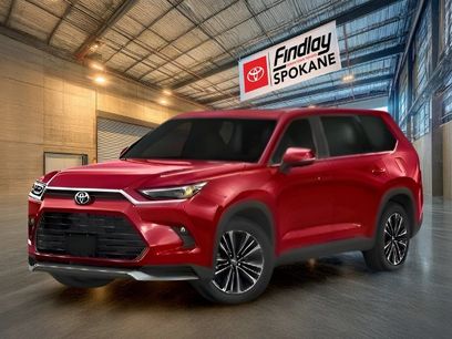 New 2026 Toyota Grand Highlander AWD Hybrid