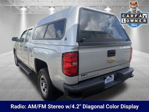Used 2017 Chevrolet Silverado 1500 W/T RWD image 3