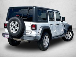 Used 2021 Jeep Wrangler Unlimited Sport AWD/4WD video 2