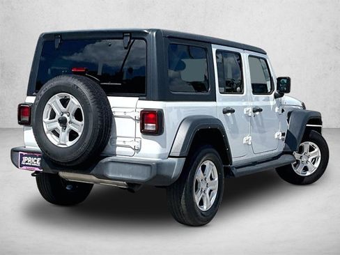 Used 2021 Jeep Wrangler Unlimited Sport AWD/4WD image 2