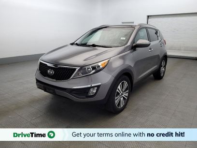Used 2016 Kia Sportage EX w/ EX Premium Package