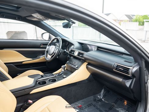 Used 2015 Lexus RC 350 w/ F Sport w/Summer Tires RWD image 12