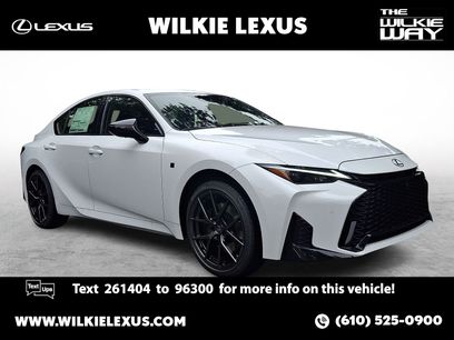 New 2026 Lexus IS 350 F Sport