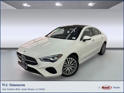 New 2026 Mercedes-Benz CLA 250