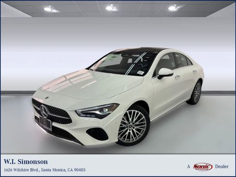 New 2026 Mercedes-Benz CLA 250 image 1
