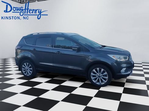 Used 2018 Ford Escape Titanium w/ Ford Safe & Smart Package AWD/4WD image 7