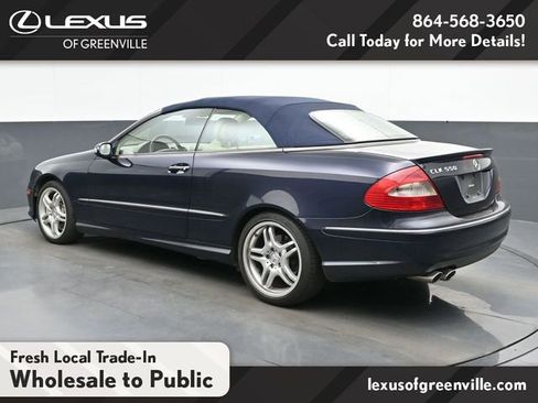 Used 2009 Mercedes-Benz CLK 550 Cabriolet image 6