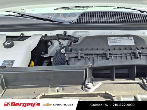 Certified 2025 Chevrolet Express 3500 LS w/ Chrome Appearance Package image 28