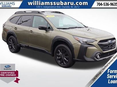 Certified 2025 Subaru Outback Onyx Edition w/ Popular Package #2
