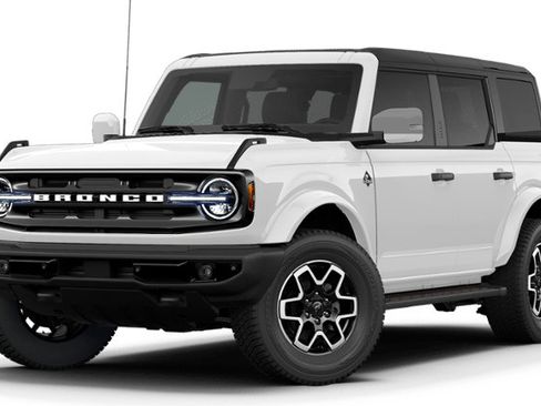 New 2026 Ford Bronco Outer Banks AWD/4WD image 1