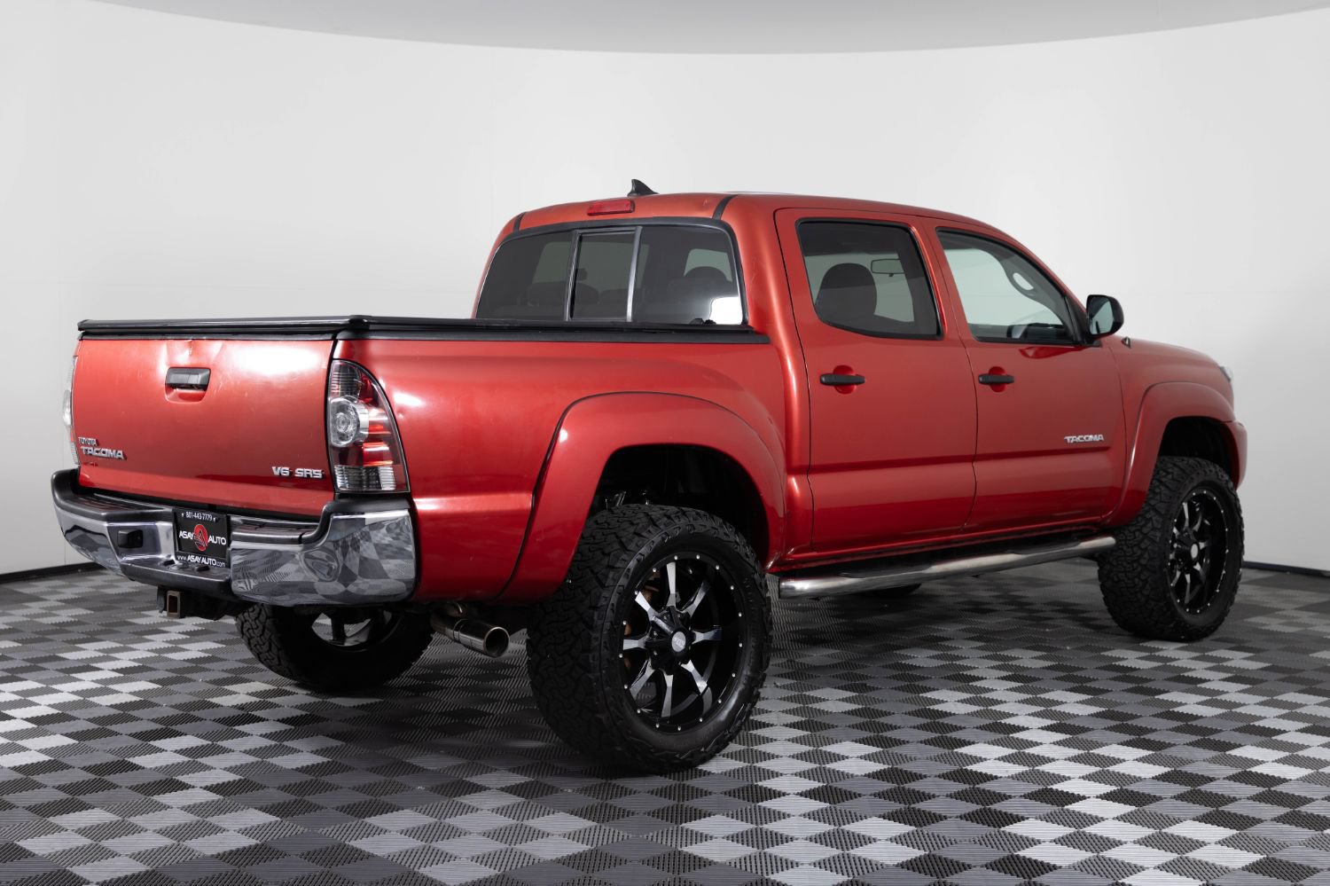 Used 2015 Toyota Tacoma 4x4 Double Cab w/ SR5 Package image 8