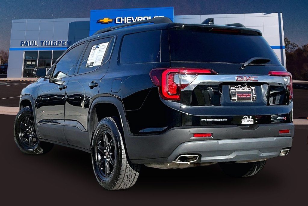 Used 2023 GMC Acadia AT4 w/ Technology Package AWD/4WD image 5