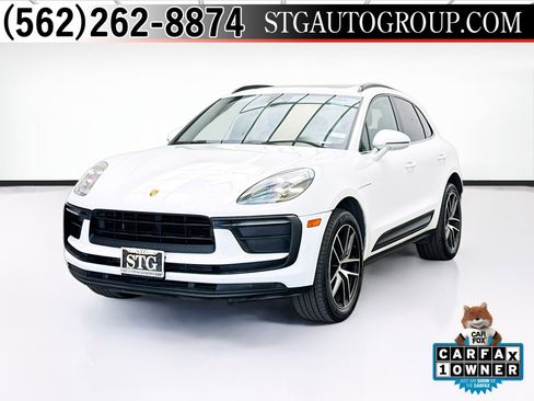 Used 2022 Porsche Macan w/ Premium Package Plus AWD/4WD image 1