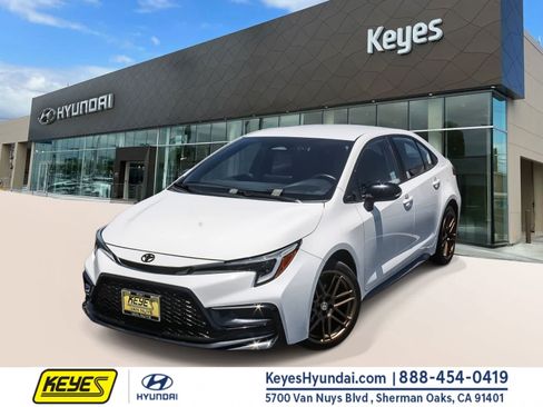 Used 2024 Toyota Corolla Sedan w/ SE Convenience Package FWD image 1