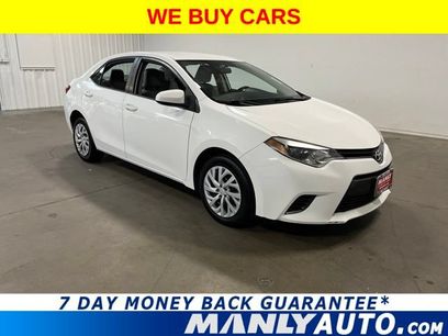 Used 2016 Toyota Corolla LE