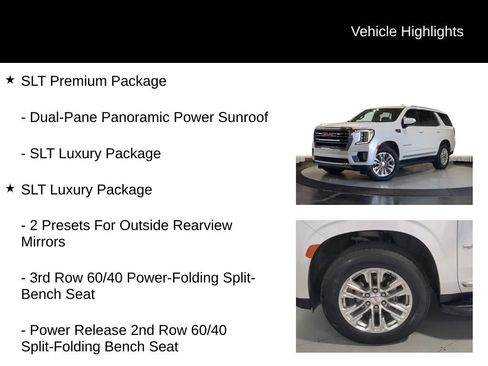 Used 2023 GMC Yukon SLT w/ SLT Premium Package AWD/4WD image 19