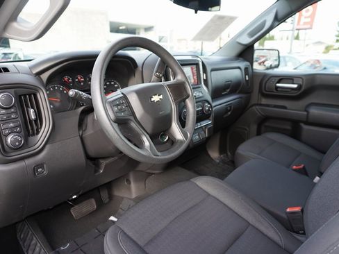 Used 2023 Chevrolet Silverado 1500 Custom w/ LPO, Dark Essentials Package image 11