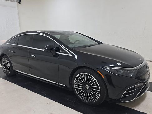 Used 2023 Mercedes-Benz EQS 450+ 4MATIC Sedan image 2