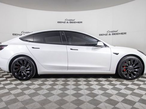 Used 2022 Tesla Model 3 Performance AWD/4WD image 13