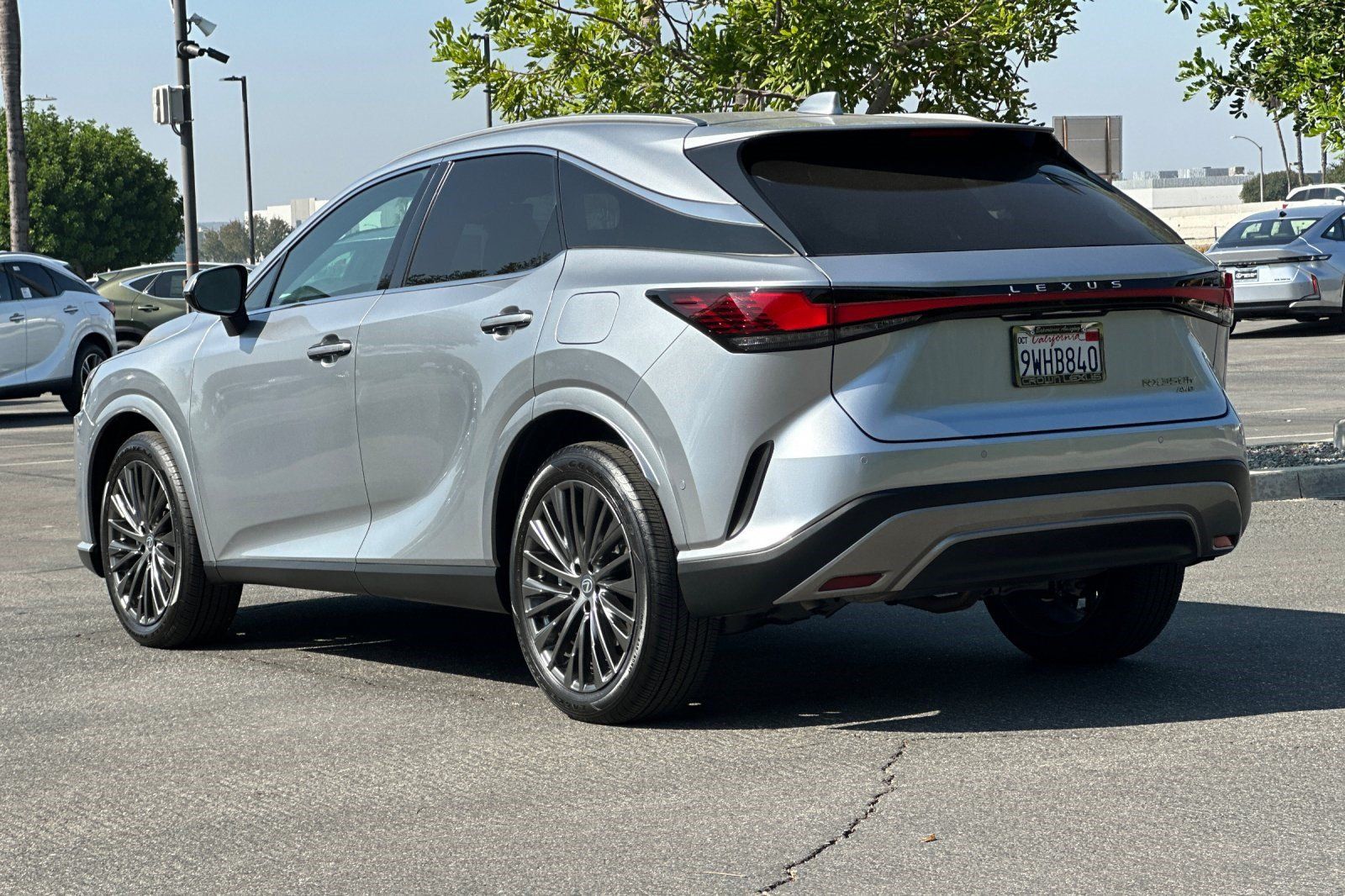 Certified 2026 Lexus RX 350 w/ Convenience Package AWD/4WD image 3